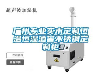 知識百科廣州專業實木定制恒溫恒濕酒窖不銹鋼定制柜