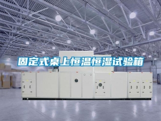 知識百科固定式桌上恒溫恒濕試驗箱