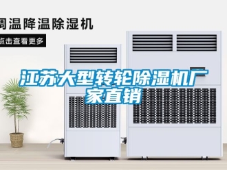 企業新聞江蘇大型轉輪除濕機廠家直銷