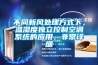 不同新風處理方式下，溫濕度獨立控制空調系統的應用，非常詳細