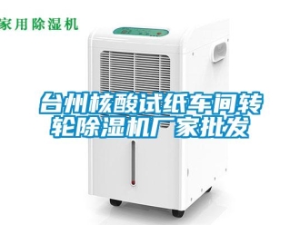 企業新聞臺州核酸試紙車間轉輪除濕機廠家批發