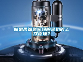 常見問題你是否知道轉輪除濕機的工作原理？