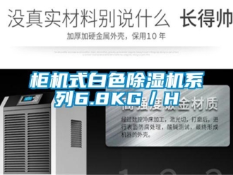 行業新聞柜機式白色除濕機系列6.8KG／H