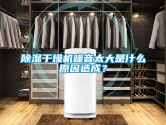 企業新聞除濕干燥機噪音太大是什么原因造成？