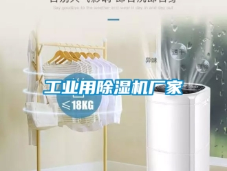 企業新聞工業用除濕機廠家