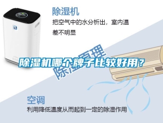 行業新聞除濕機哪個牌子比較好用？