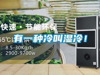 知識百科有一種冷叫濕冷！