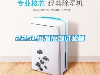 常見問題225L恒溫恒濕試驗箱