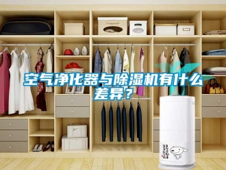 行業新聞空氣凈化器與除濕機有什么差異？