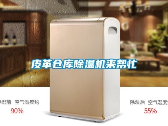 行業新聞皮革倉庫除濕機來幫忙