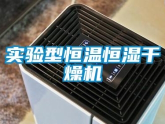 知識百科實驗型恒溫恒濕干燥機