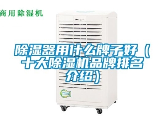 企業新聞除濕器用什么牌子好（十大除濕機品牌排名介紹）