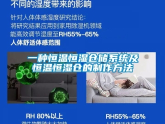 知識百科一種恒溫恒濕倉儲系統及恒溫恒濕倉的制作方法