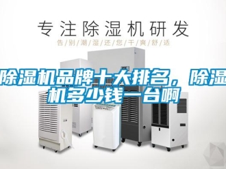 常見問題除濕機品牌十大排名，除濕機多少錢一臺啊