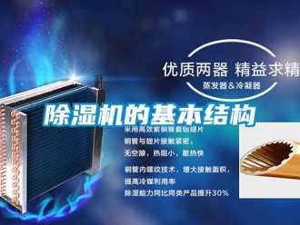 企業新聞除濕機的基本結構