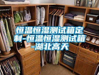 知識百科恒溫恒濕測試箱定制-恒溫恒濕測試箱-湖北高天