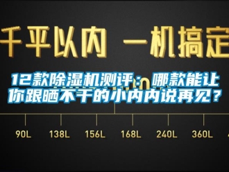 企業新聞12款除濕機測評：哪款能讓你跟曬不干的小內內說再見？