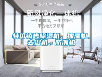 行業新聞特價銷售除濕機、抽濕機、去濕機、防潮機