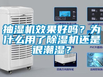 常見問題抽濕機效果好嗎？為什么用了除濕機還是很潮濕？