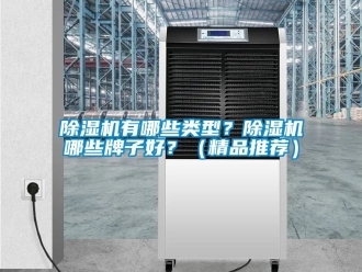 行業新聞除濕機有哪些類型？除濕機哪些牌子好？（精品推薦）