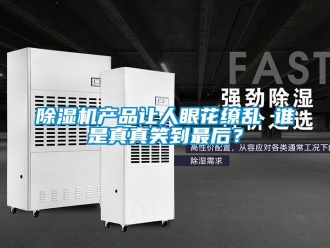 企業新聞除濕機產品讓人眼花繚亂 誰是真真笑到最后？