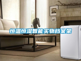知識百科恒溫恒濕智能實物檔案架