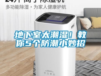 企業新聞地下室太潮濕！教你5個防潮小妙招