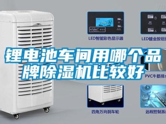 行業新聞鋰電池車間用哪個品牌除濕機比較好