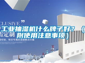企業新聞工業抽濕機什么牌子好？（附使用注意事項）