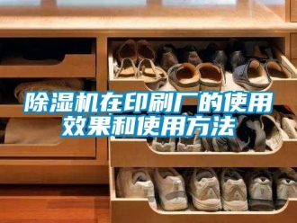 企業新聞除濕機在印刷廠的使用效果和使用方法