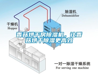 知識百科香菇烘干房除濕機，讓香菇烘干除濕更高效