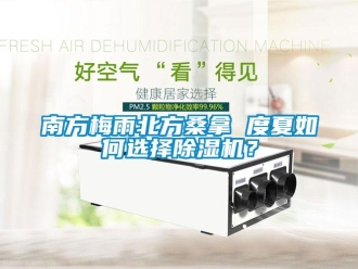 常見問題南方梅雨北方桑拿 度夏如何選擇除濕機？