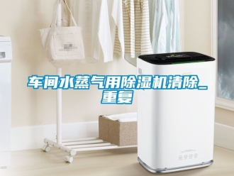 企業新聞車間水蒸氣用除濕機清除_重復