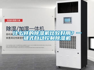 知識百科什么樣的除濕機比較好用？一鍵式自動控制除濕機