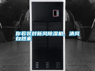 行業新聞你若裝對新風除濕機，清風自然來