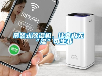 企業新聞吊裝式除濕機，讓室內無“濕”可生非