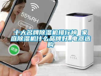 企業新聞十大名牌除濕機排行榜 家庭除濕機什么品牌好_電器選購