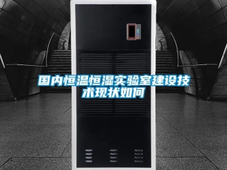 知識百科國內恒溫恒濕實驗室建設技術現狀如何