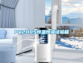 常見問題PV2005恒溫恒濕試驗箱