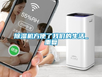 行業新聞除濕機方便了我們的生活_重復