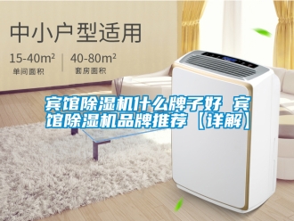 企業新聞賓館除濕機什么牌子好 賓館除濕機品牌推薦【詳解】