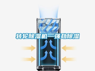 知識百科轉輪除濕機—強勁除濕