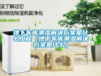 企業新聞地下車庫潮濕解決方案是什么工程（地下車庫潮濕解決方案是什么）