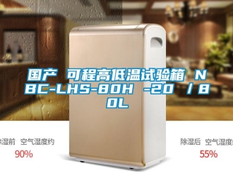 常見問題國產 可程高低溫試驗箱 NBC-LHS-80H -20℃／80L