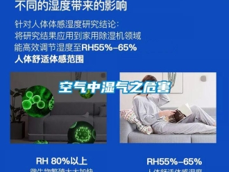 行業新聞空氣中濕氣之危害
