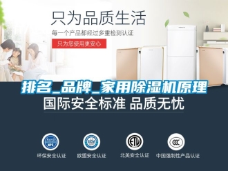 企業新聞排名_品牌_家用除濕機原理