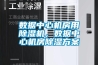 數據中心機房用除濕機，數據中心機房除濕方案