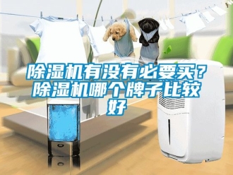 行業新聞除濕機有沒有必要買？除濕機哪個牌子比較好
