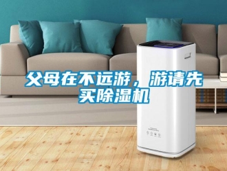 企業新聞父母在不遠游，游請先買除濕機