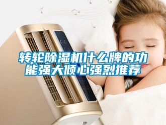 知識百科轉輪除濕機什么牌的功能強大傾心強烈推薦